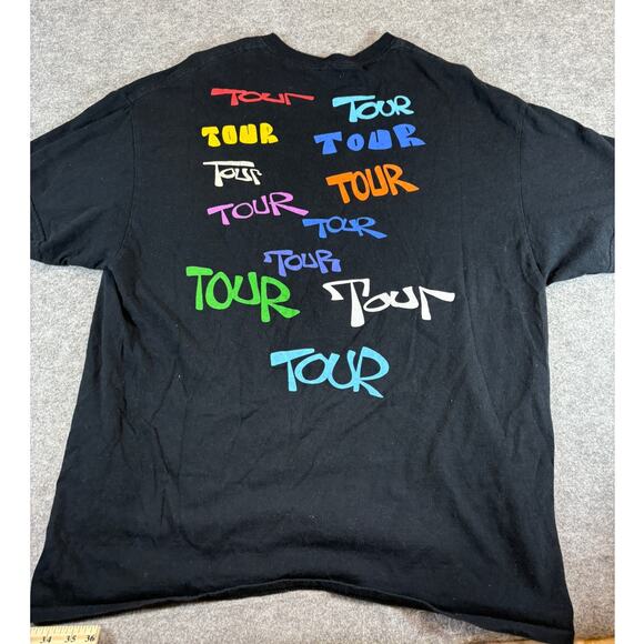 J. Cole The Off Season Tour Shirt Mens XL Black Graphic Tee Hip Hop Streetwear - Picture 2 of 6
